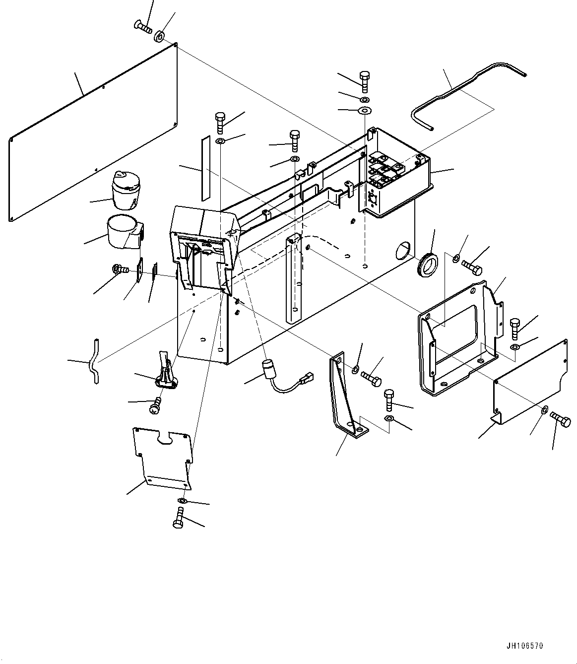 Alarm Assembly 2A2-06-22291 KOMATSU
