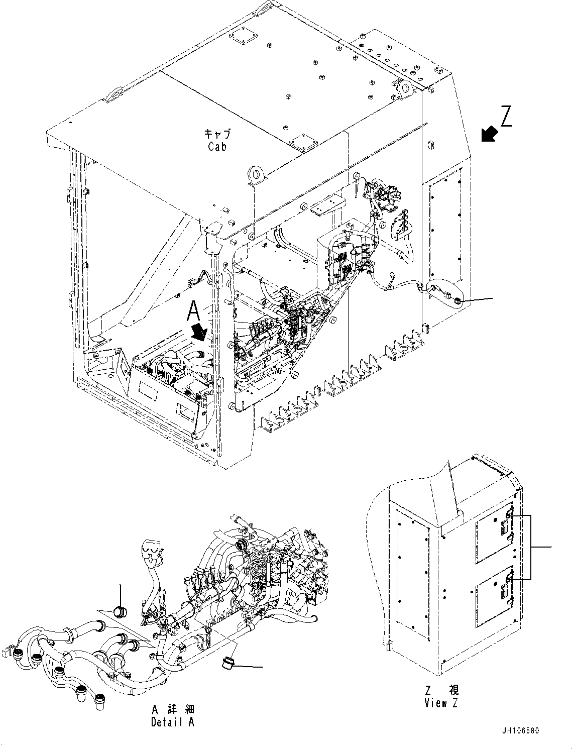 Колпачок 2A2-06-22251 KOMATSU