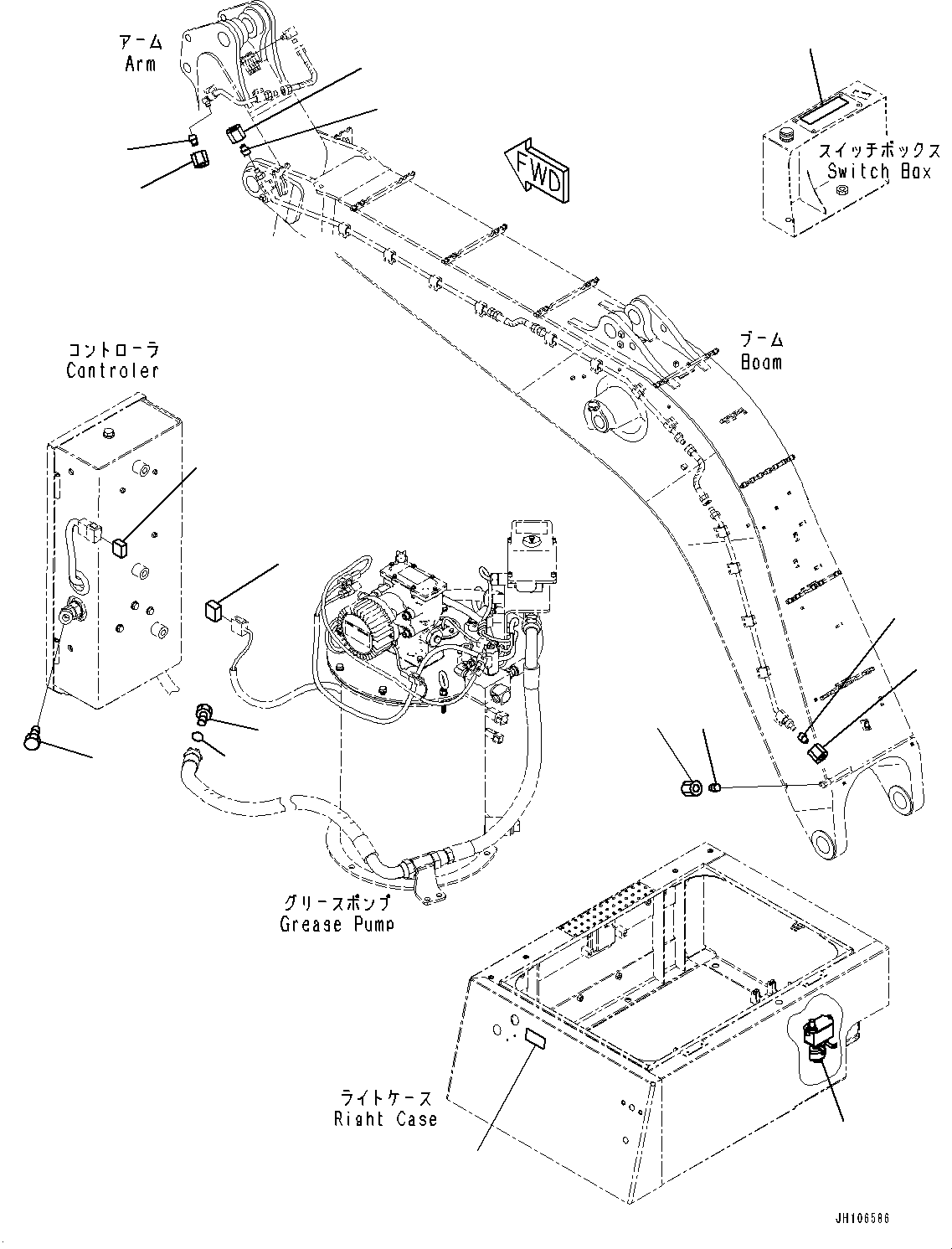 Пластина 21N-00-42210 KOMATSU