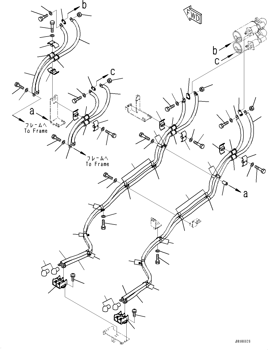 Колпачок 2A2-06-25630 KOMATSU
