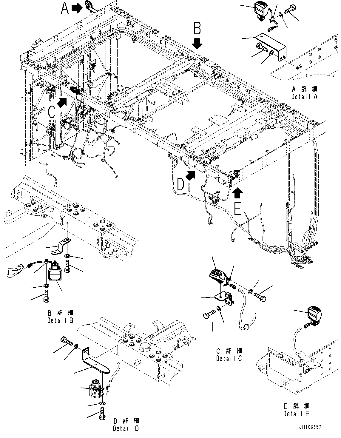 Пластина 2A2-06-24471 KOMATSU