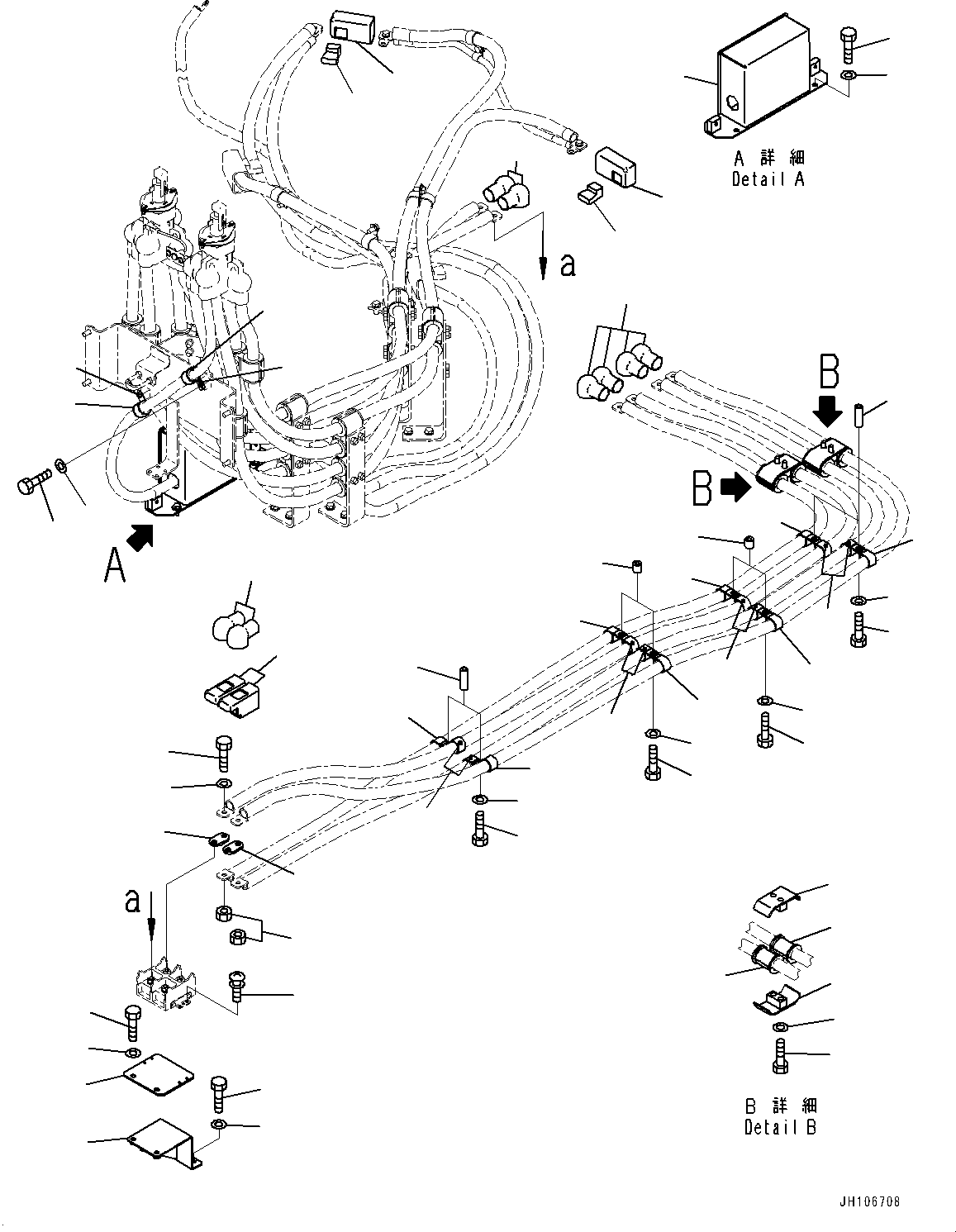 Колпачок 2A2-06-25753 KOMATSU