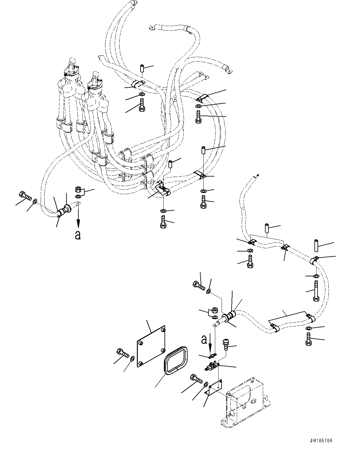 Предохранитель 2A2-06-25860 KOMATSU