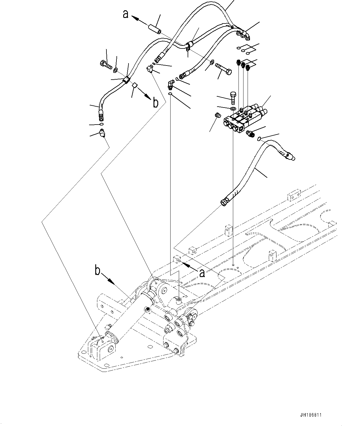 Шланг 02767-00212 KOMATSU