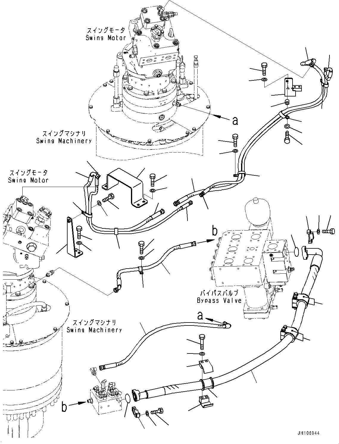 Шланг 02772-00322 KOMATSU