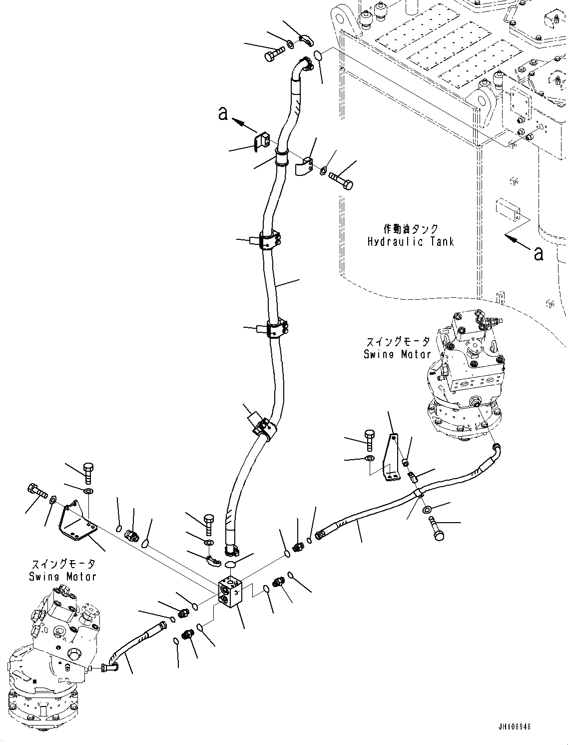 Шланг 02772-00508 KOMATSU