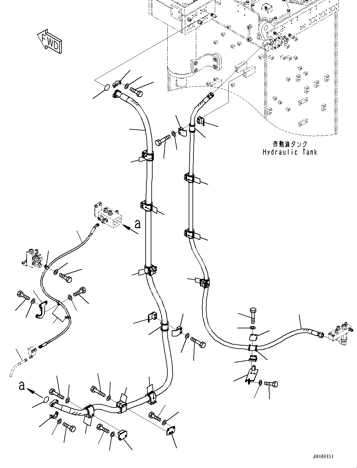 Шланг 02773-00320 KOMATSU