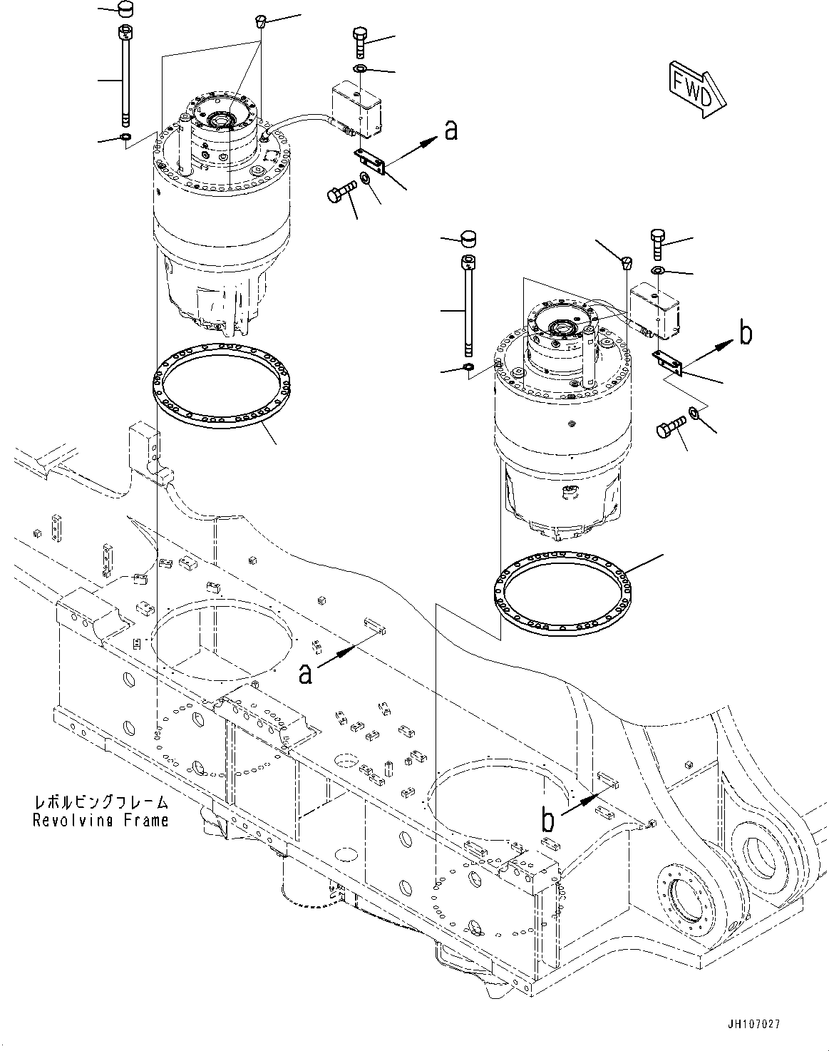 Диск DM516-920-98 KOMATSU