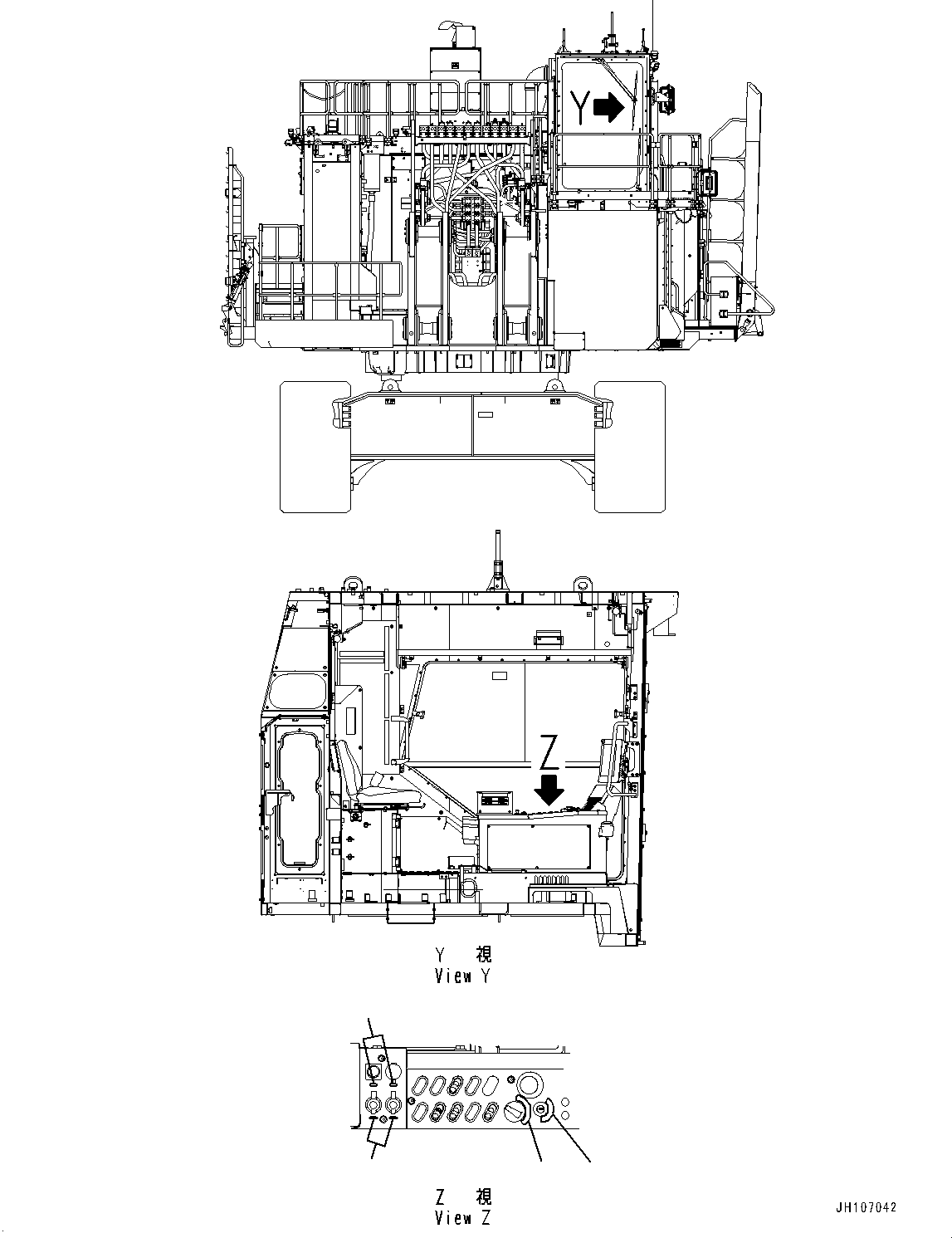 Пластина 2A2-00-21140 KOMATSU