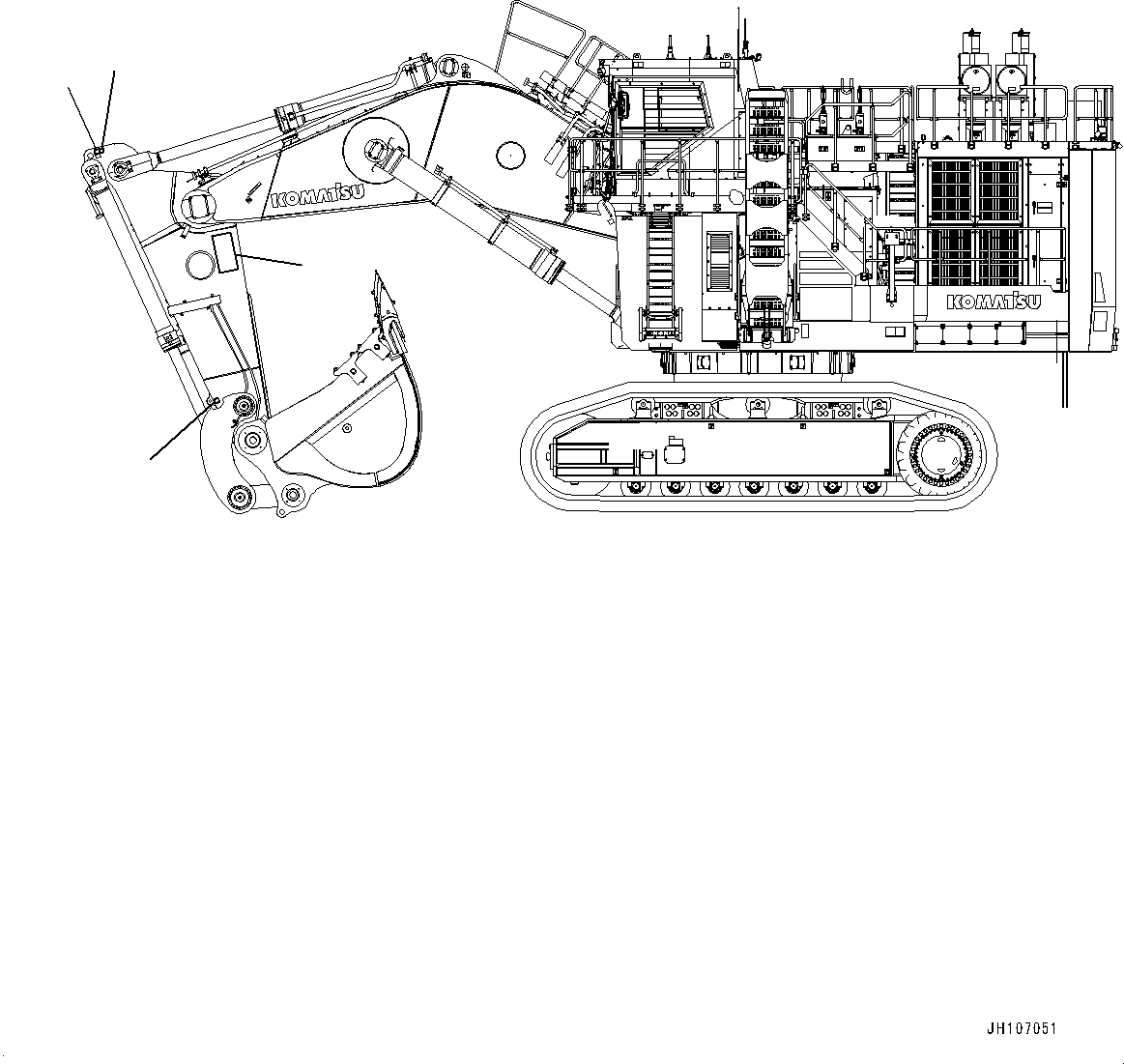 Пластина 09134-A3281 KOMATSU