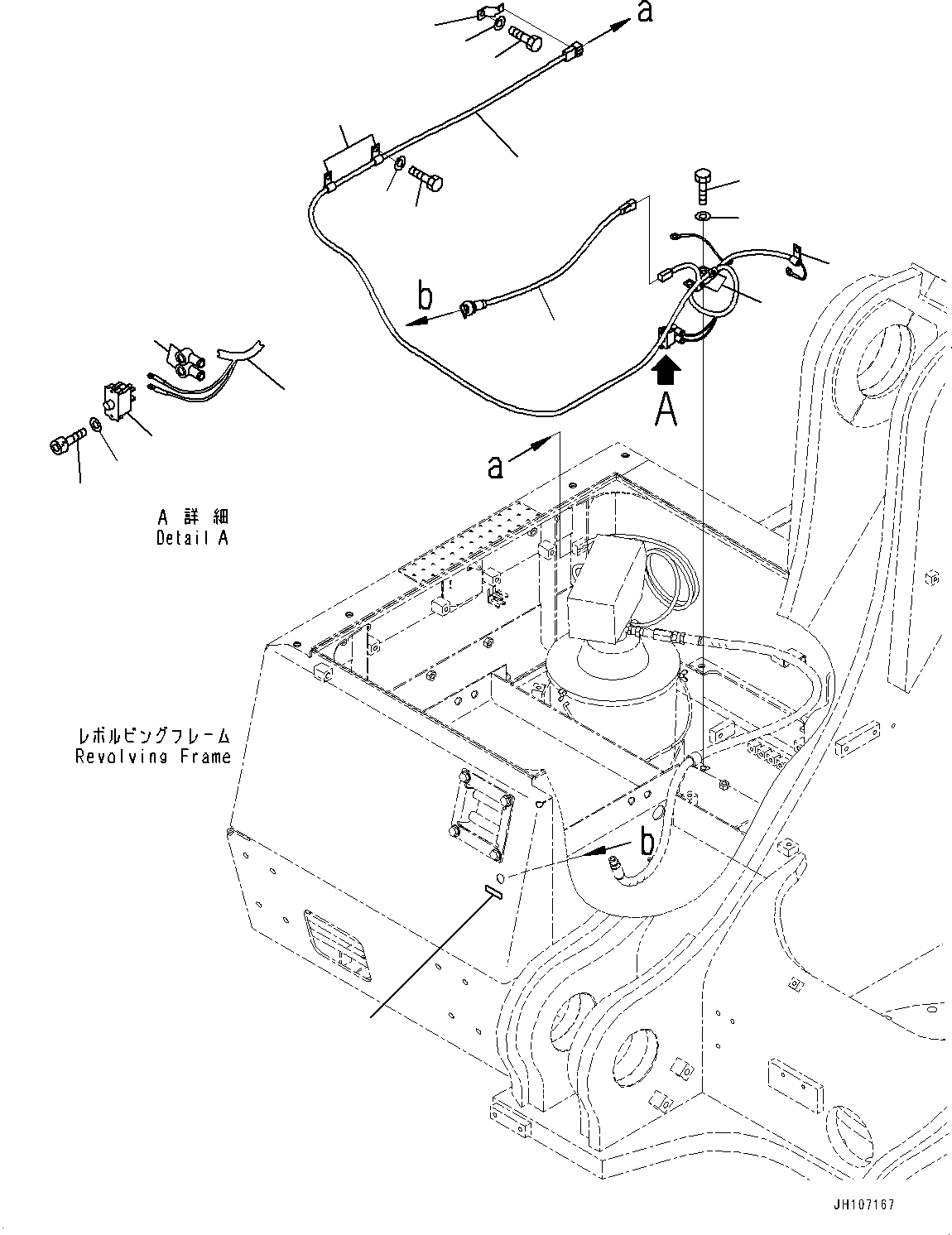 Жгут проводов 21N-06-42340 KOMATSU