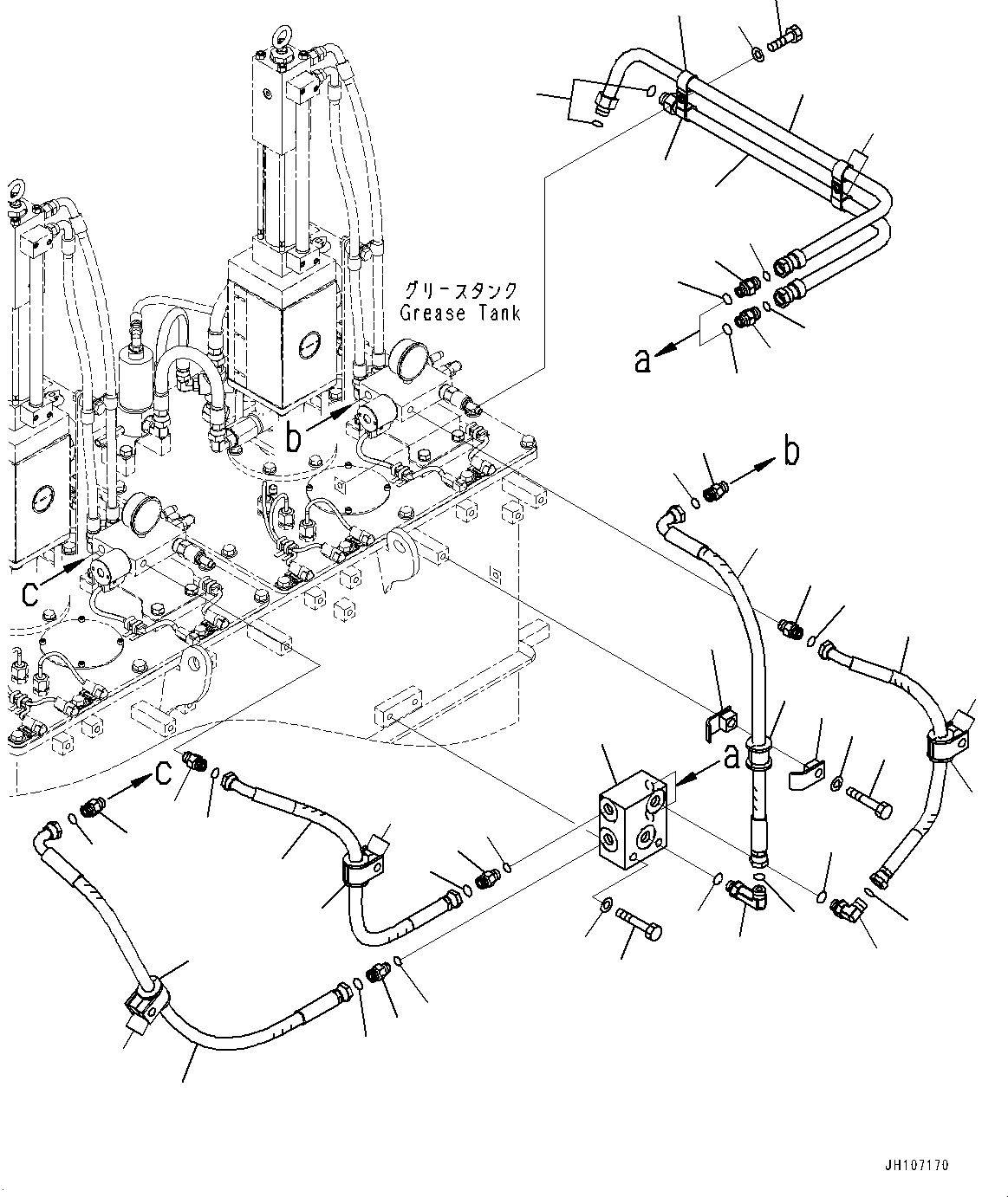 Шланг 02772-004A6 KOMATSU