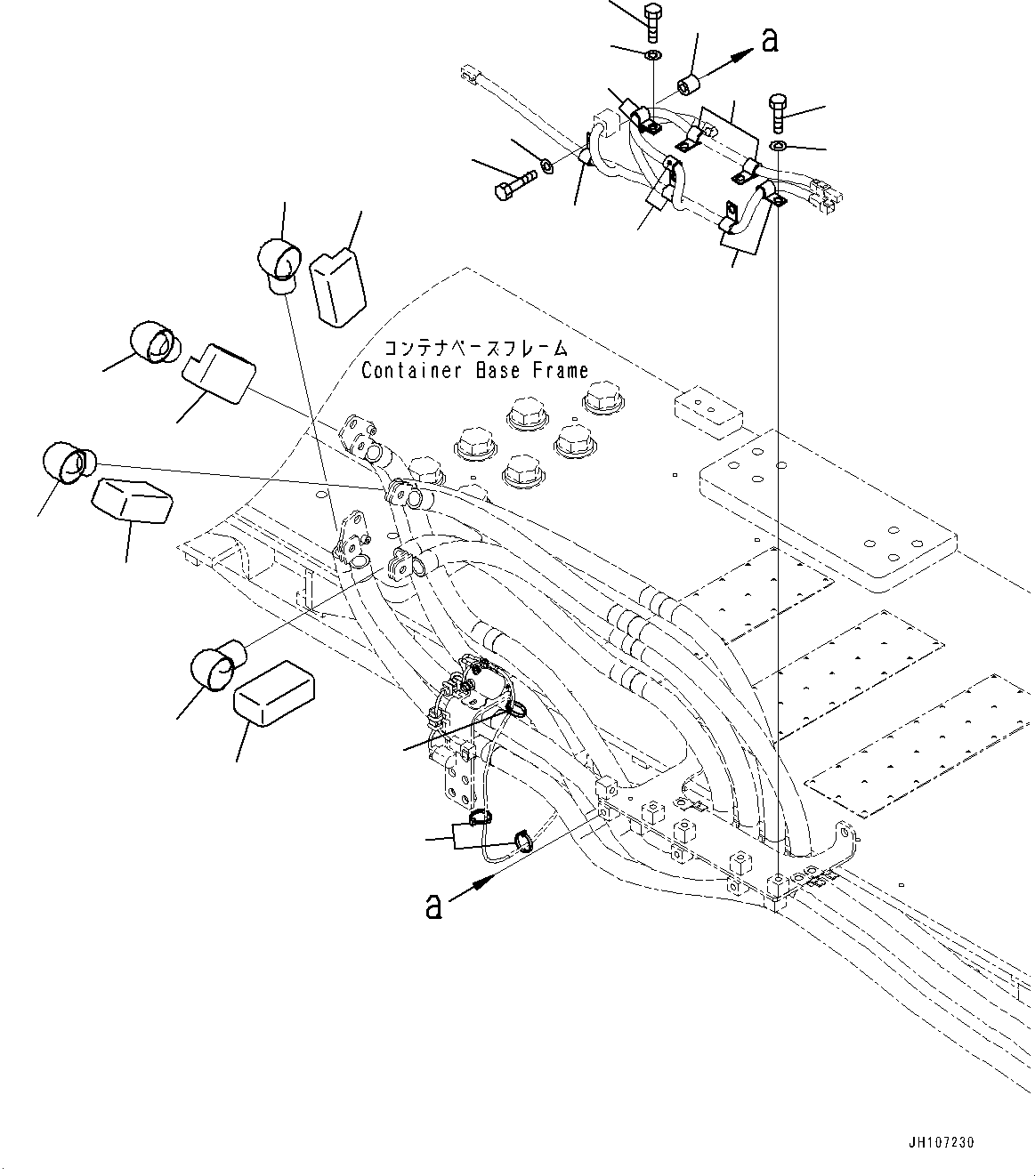 Колпачок 2A2-06-25621 KOMATSU