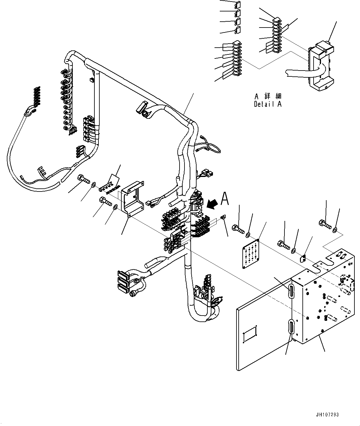 Жгут проводов 21T-06-45170 KOMATSU