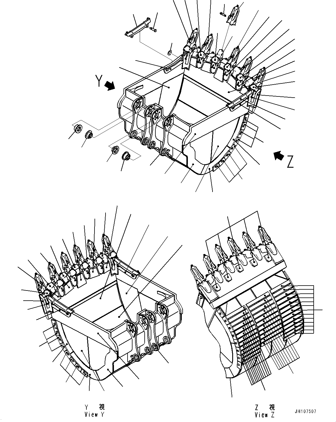 Shroud, Welded 21T-934-3370 KOMATSU