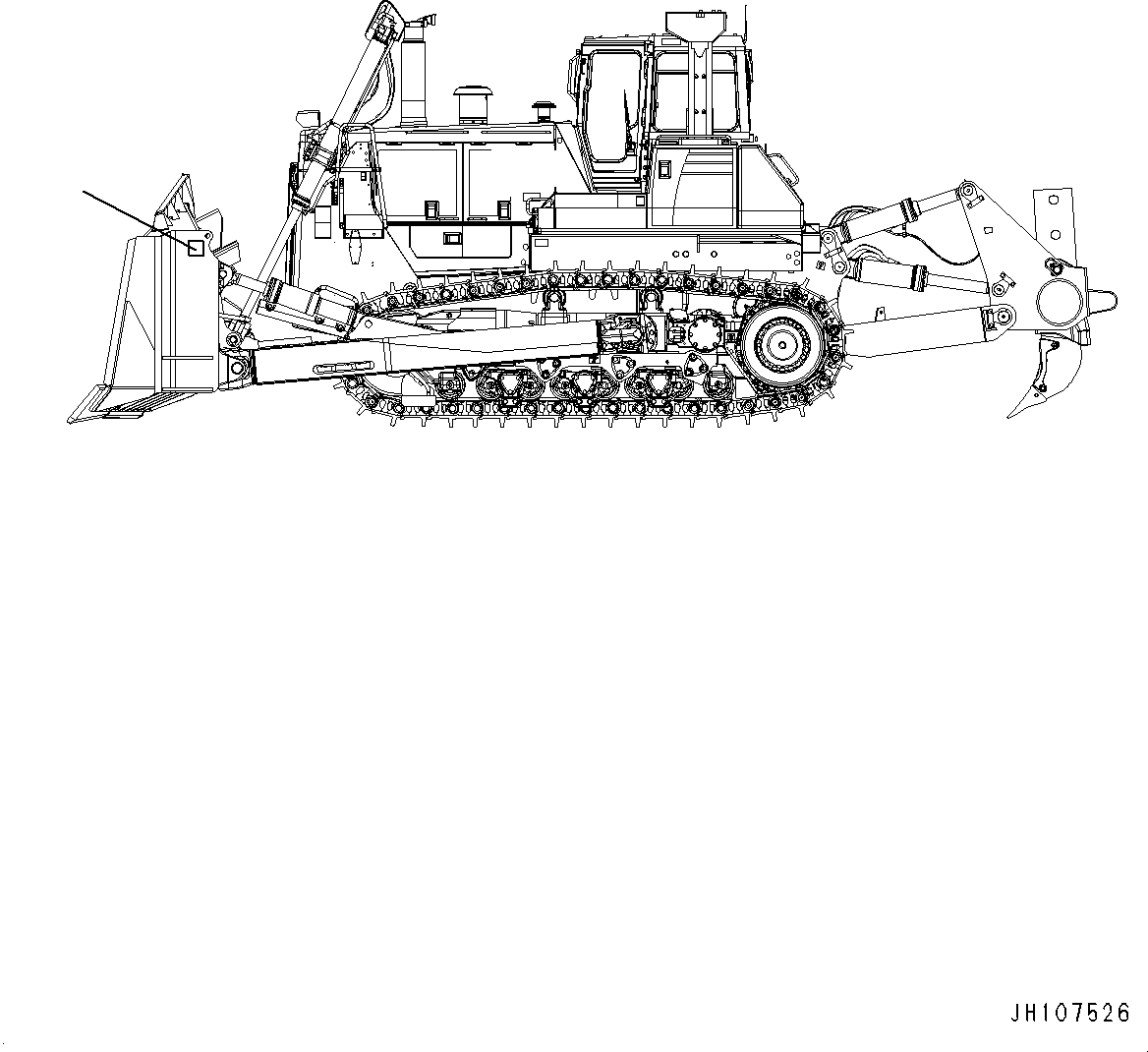 Пластина 17A-98-41610 KOMATSU