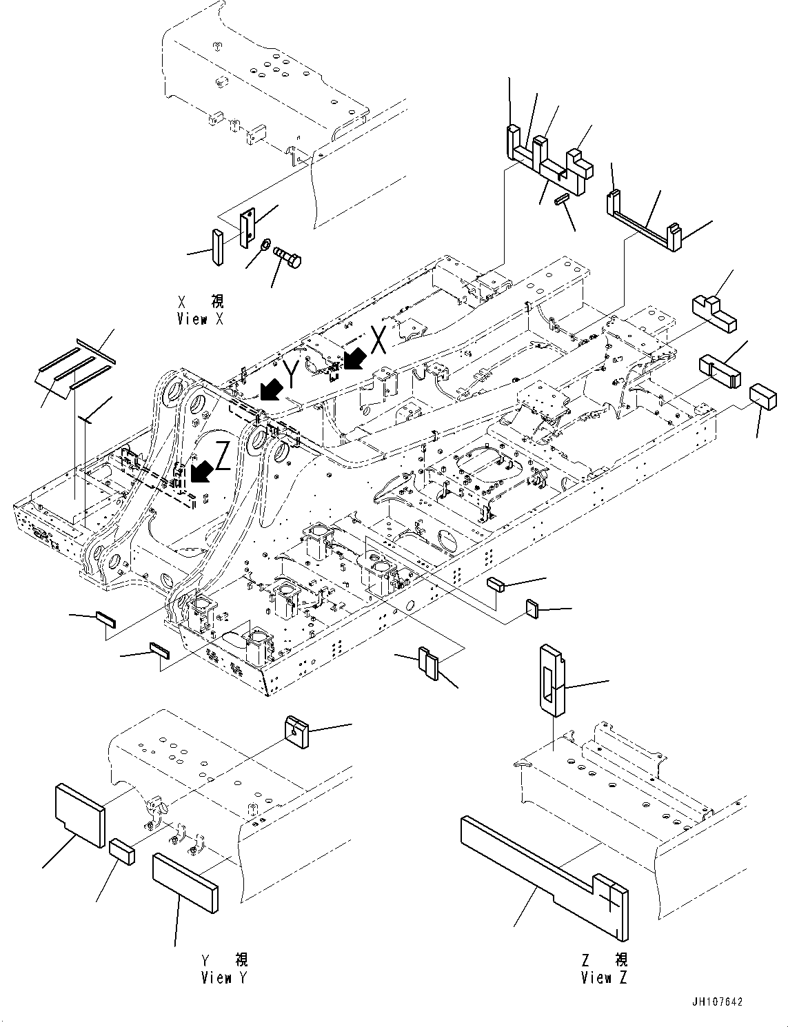 Лист 21N-46-57181 KOMATSU