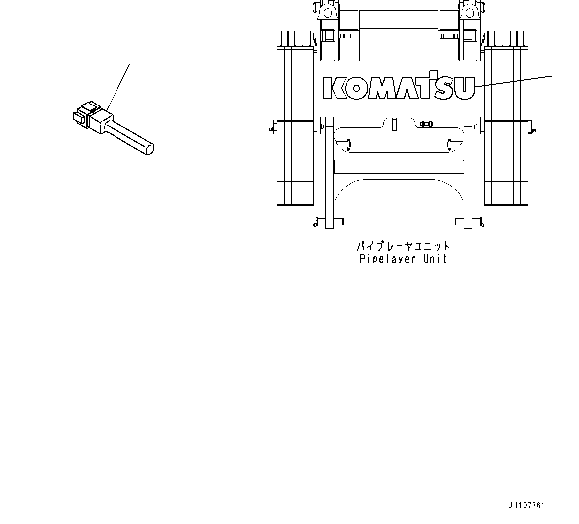 Резистор 17A-06-63821 KOMATSU