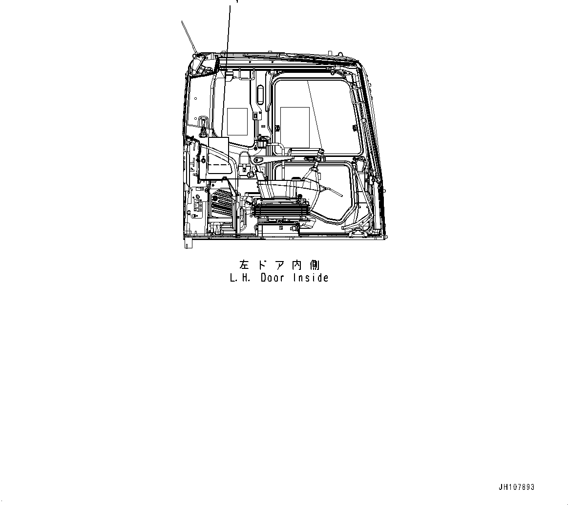 Пластина 21N-98-53120 KOMATSU