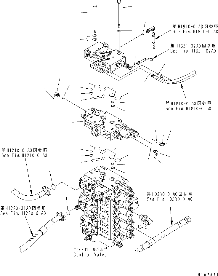 Болт (723-46-15220) KOMATSU