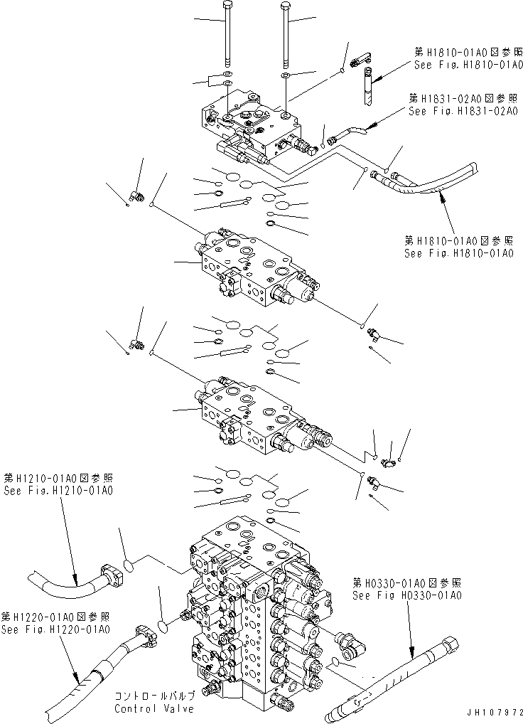 Клапан в сборе \0\723-41-08200 KOMATSU