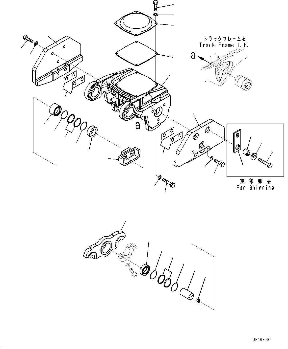 Пластина 195-30-71830 KOMATSU