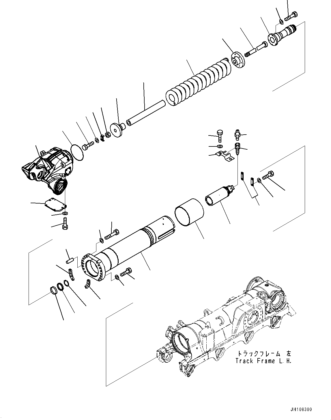 Болт 19M-09-12931 KOMATSU