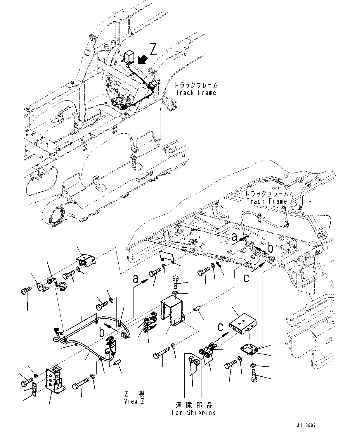 Резиновый элемент 8240-06-4740 KOMATSU