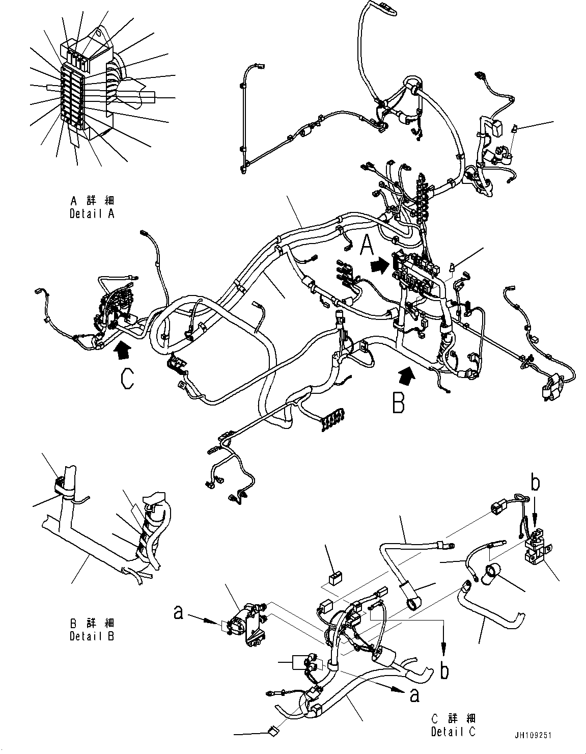Предохранитель 10a 37B-1EJ-4010 KOMATSU