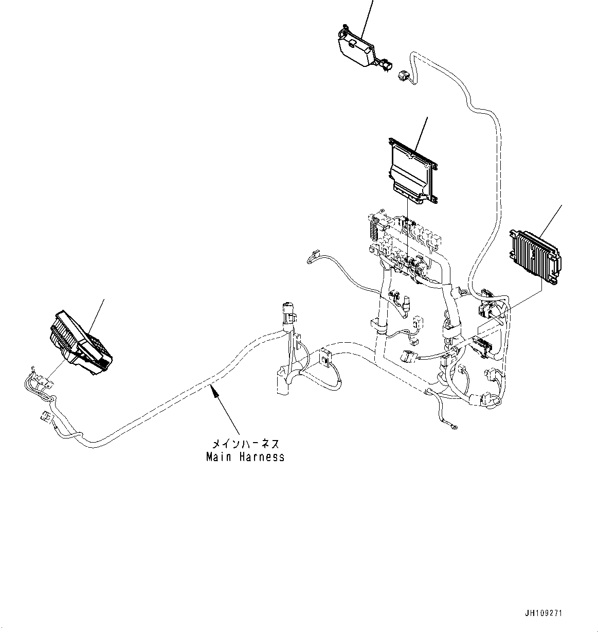 Controller, Pump 7875-46-6004 KOMATSU