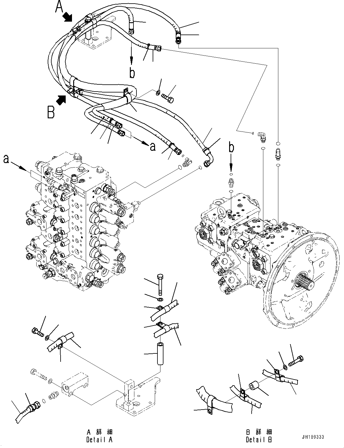Шланг в сборе 20Y-62-64981 KOMATSU