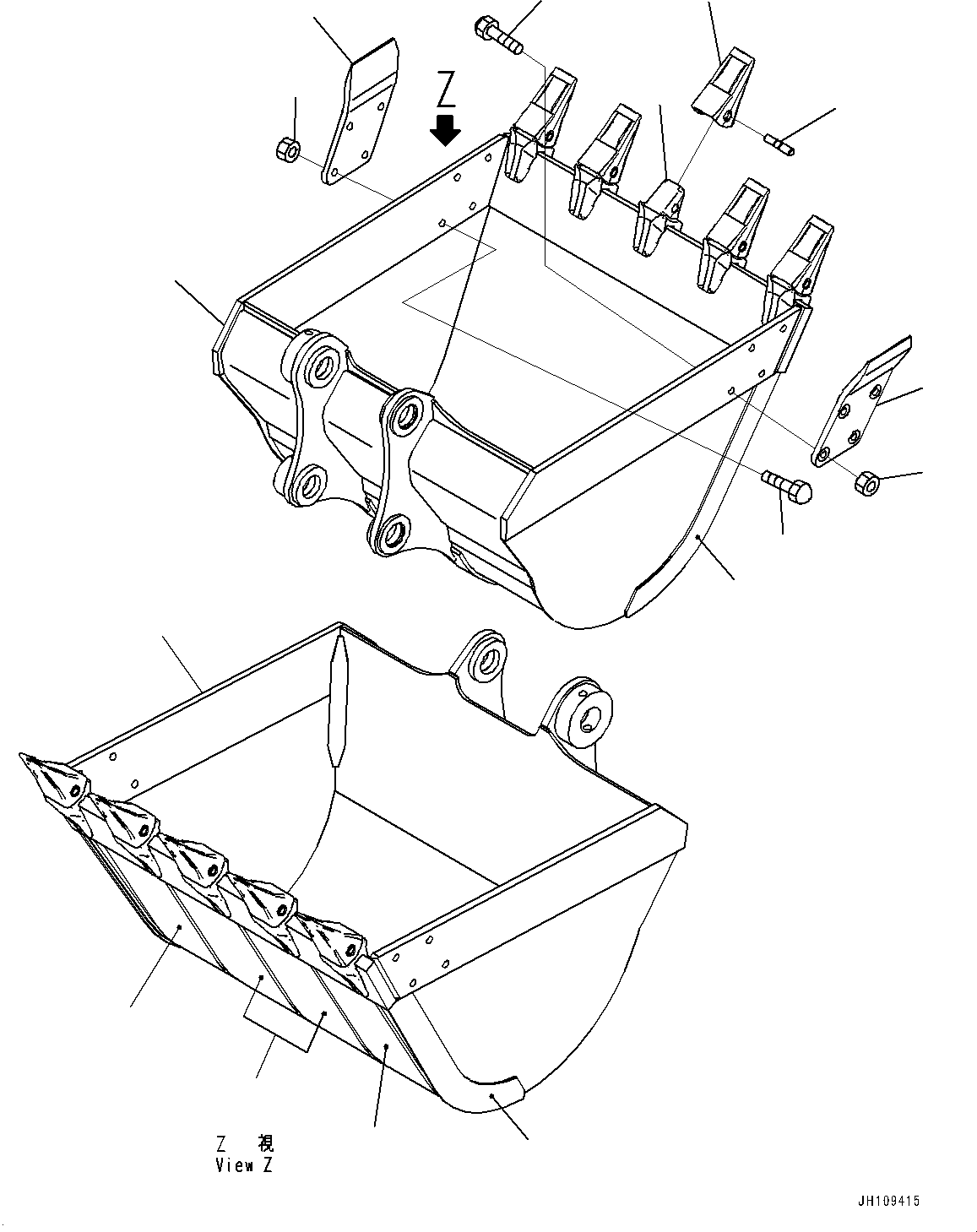 Plate, Welded, (Kit : K15) 775-920-5A80 KOMATSU