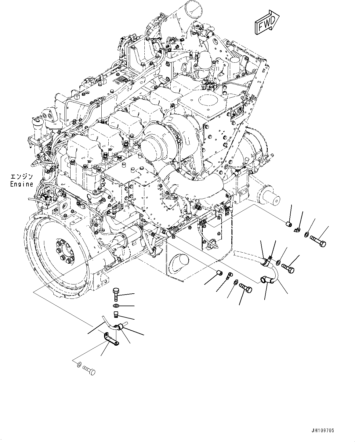 Колпачок 08038-80035 KOMATSU