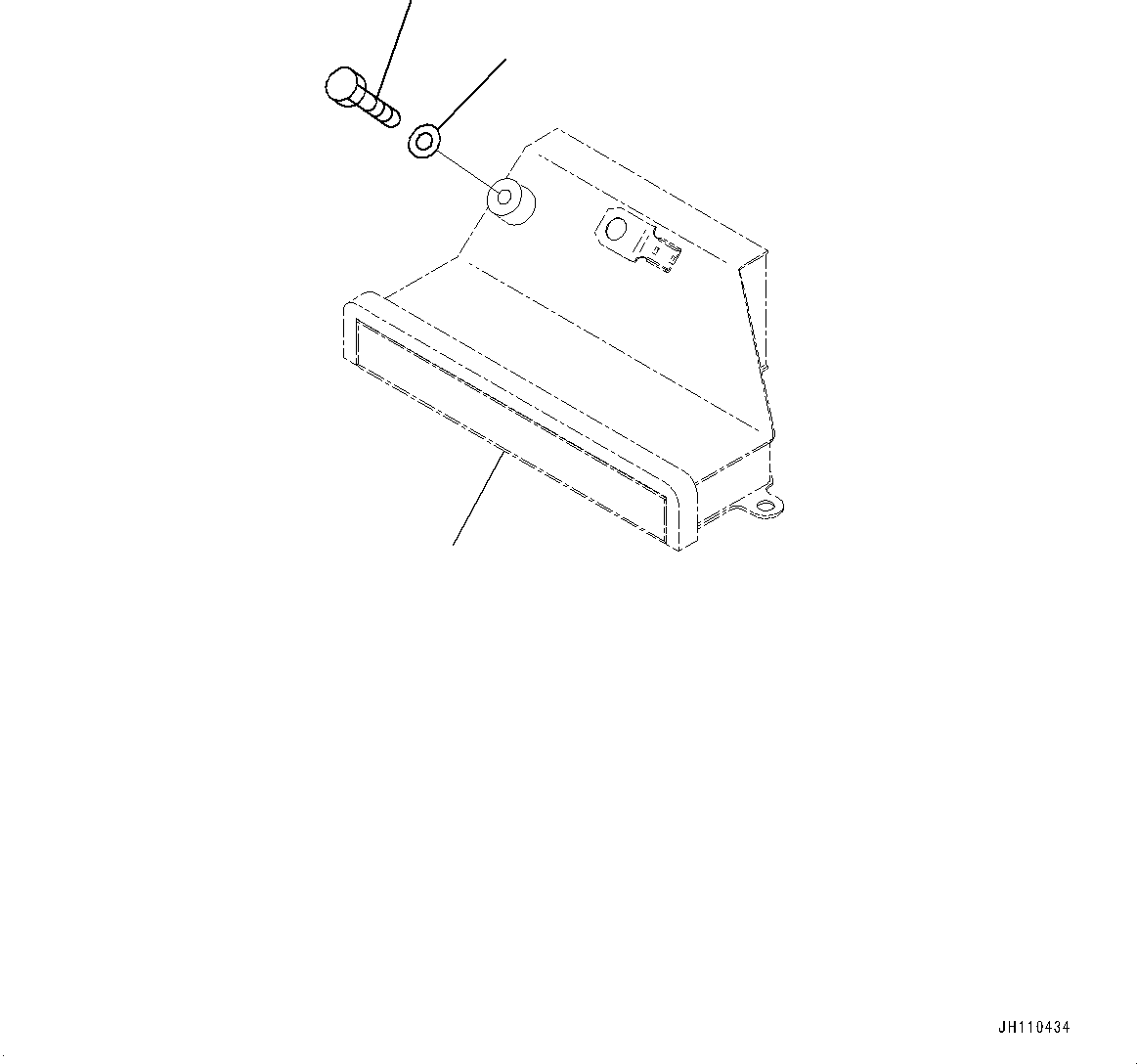 Duct(Floor Frame Cover,Duct) (17A-979-2271) KOMATSU