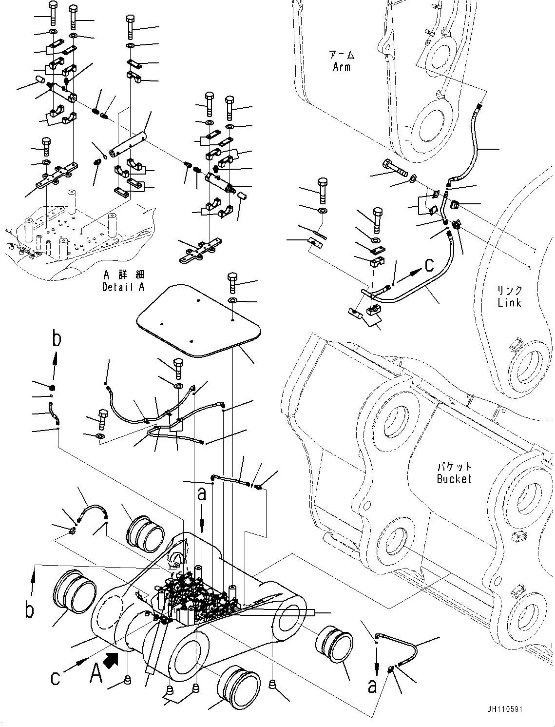 Сиденье 2A2-70-23930 KOMATSU