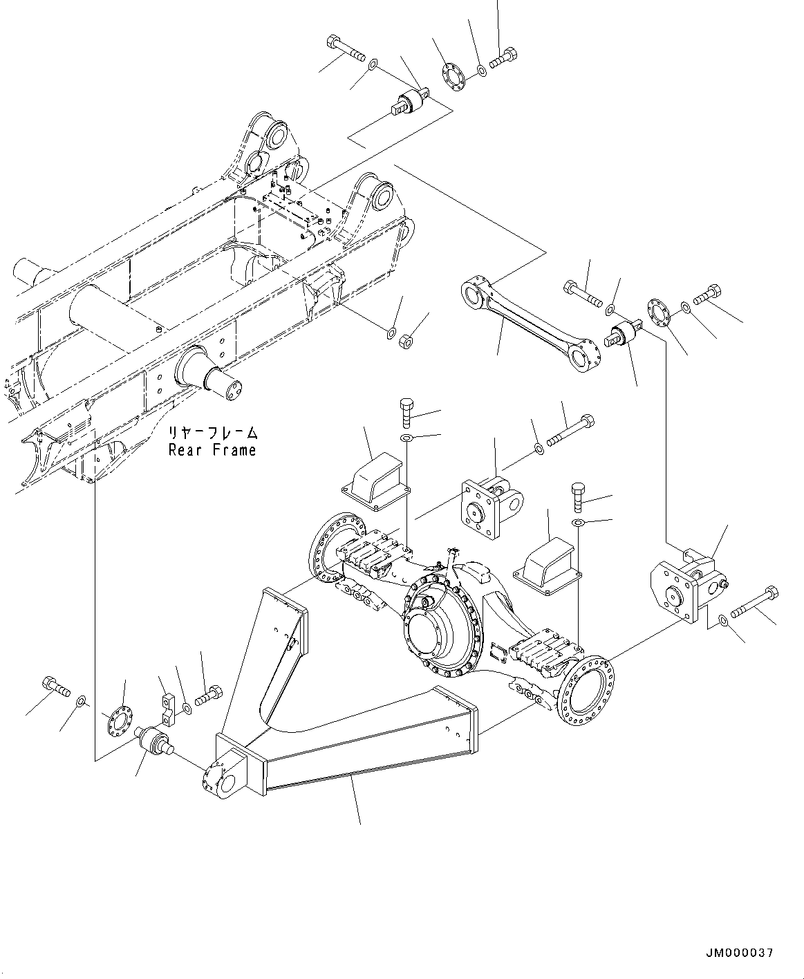Пластина 56E-50-27411 KOMATSU