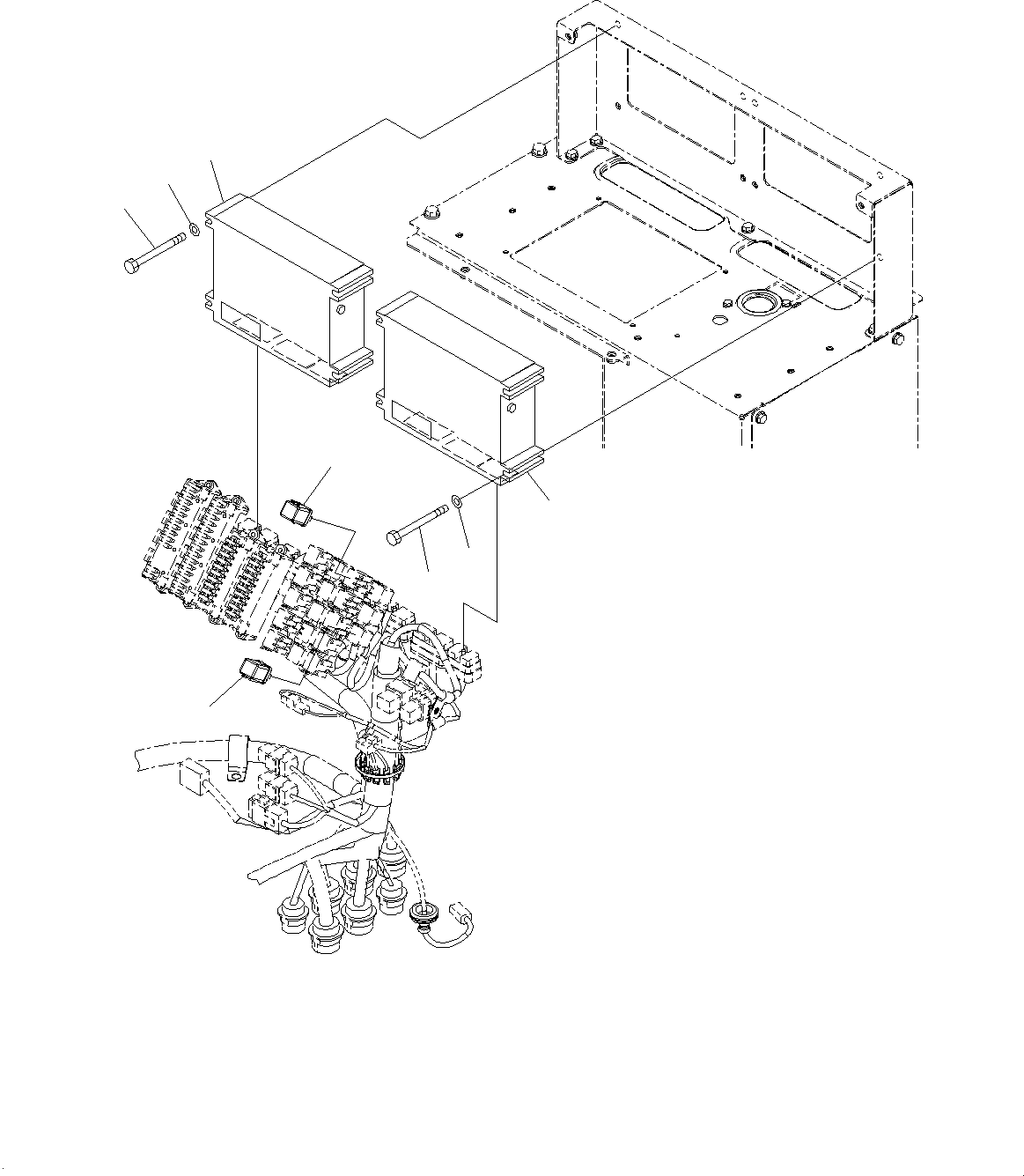 Controller, Transmission 7818-54-9002 KOMATSU
