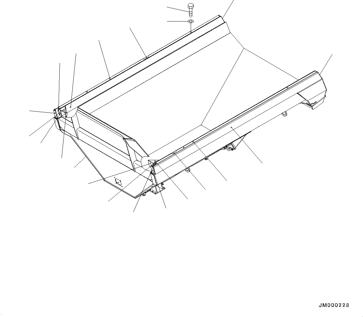 Extension Assembly 56E-83-28000 KOMATSU