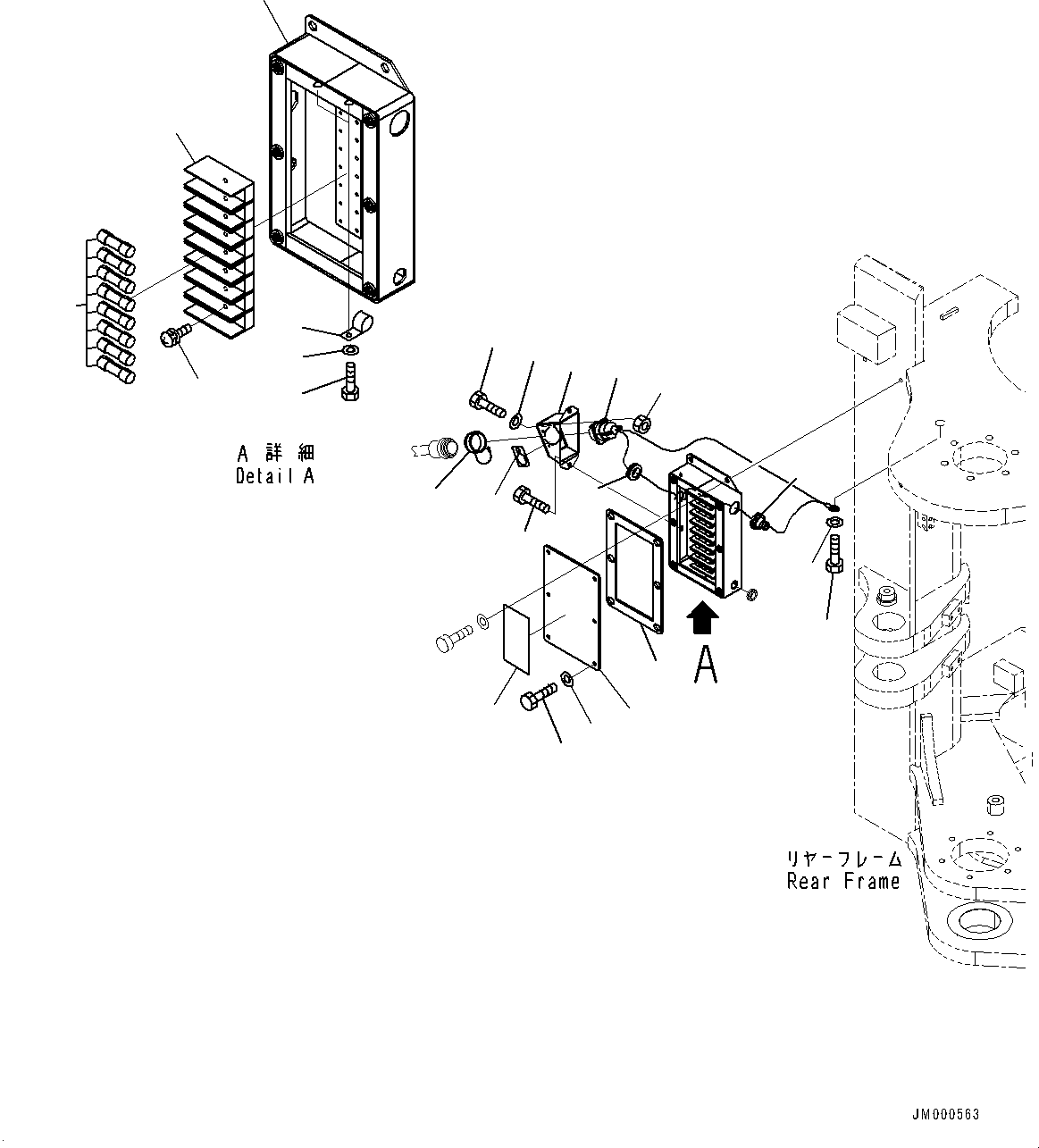 Жгут проводов 426-Z91-3662 KOMATSU