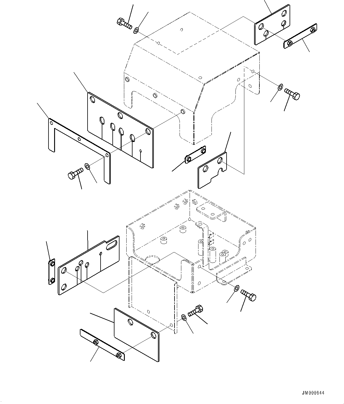 Резиновый элемент 561-88-87270 KOMATSU