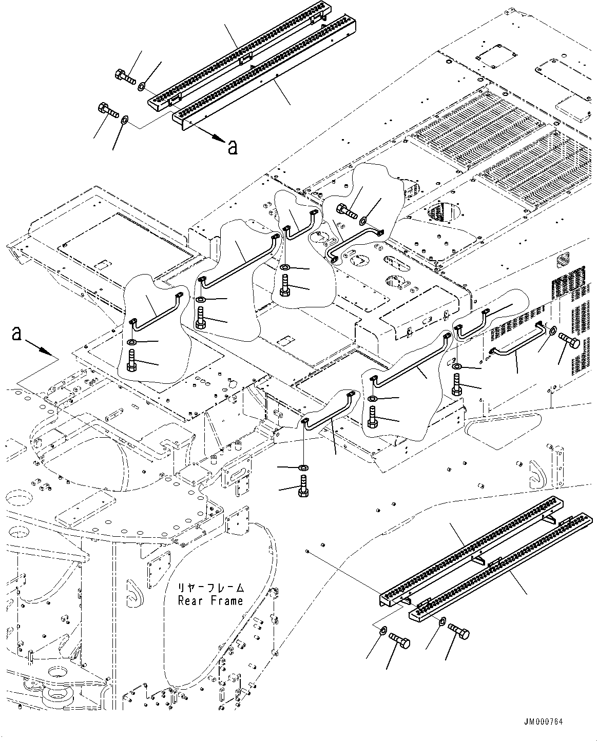 Рукоятка-захват 42C-Z89-5170 KOMATSU