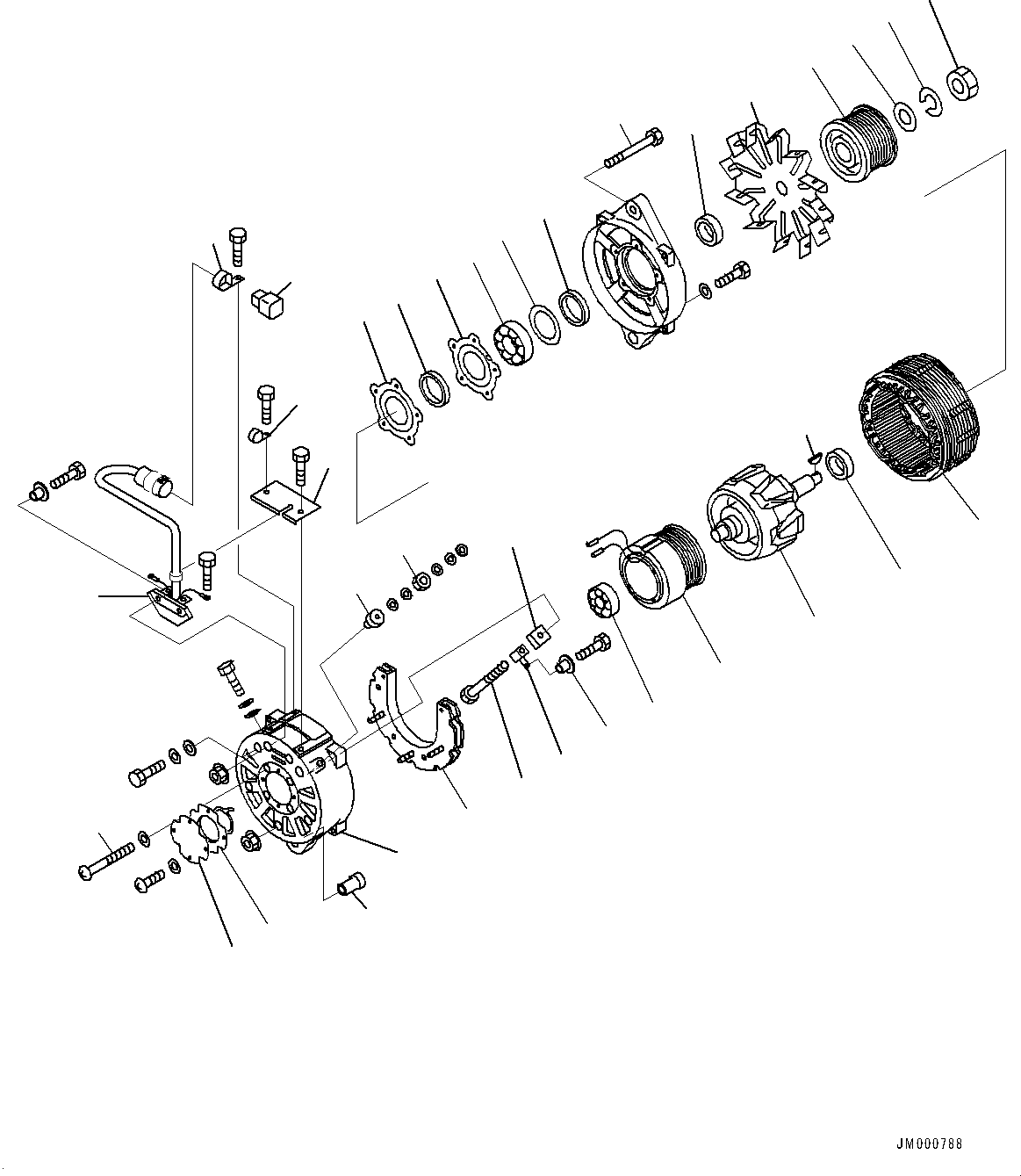 Фиксатор KD0-35926-0100 KOMATSU