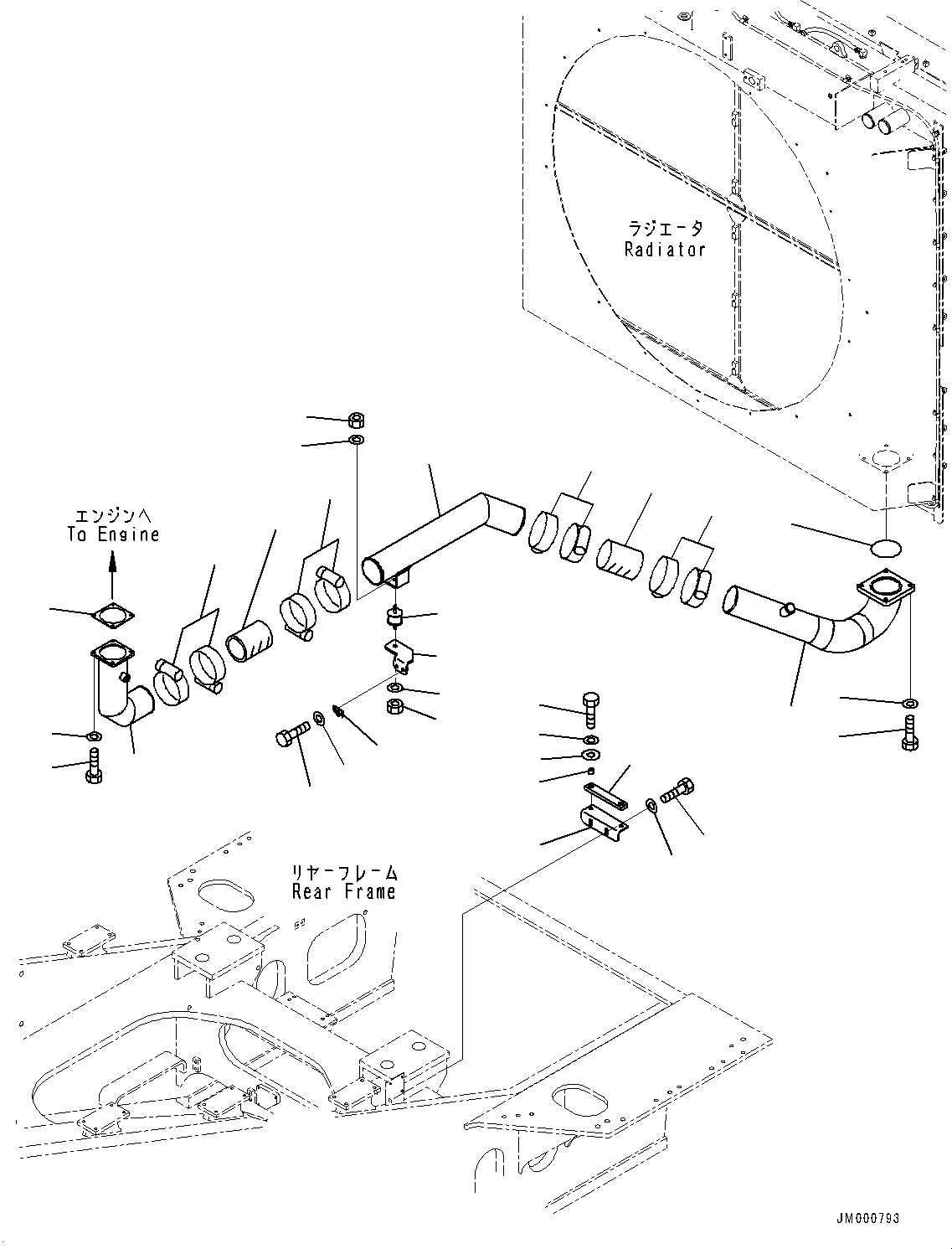 шайба 01640-22740 KOMATSU