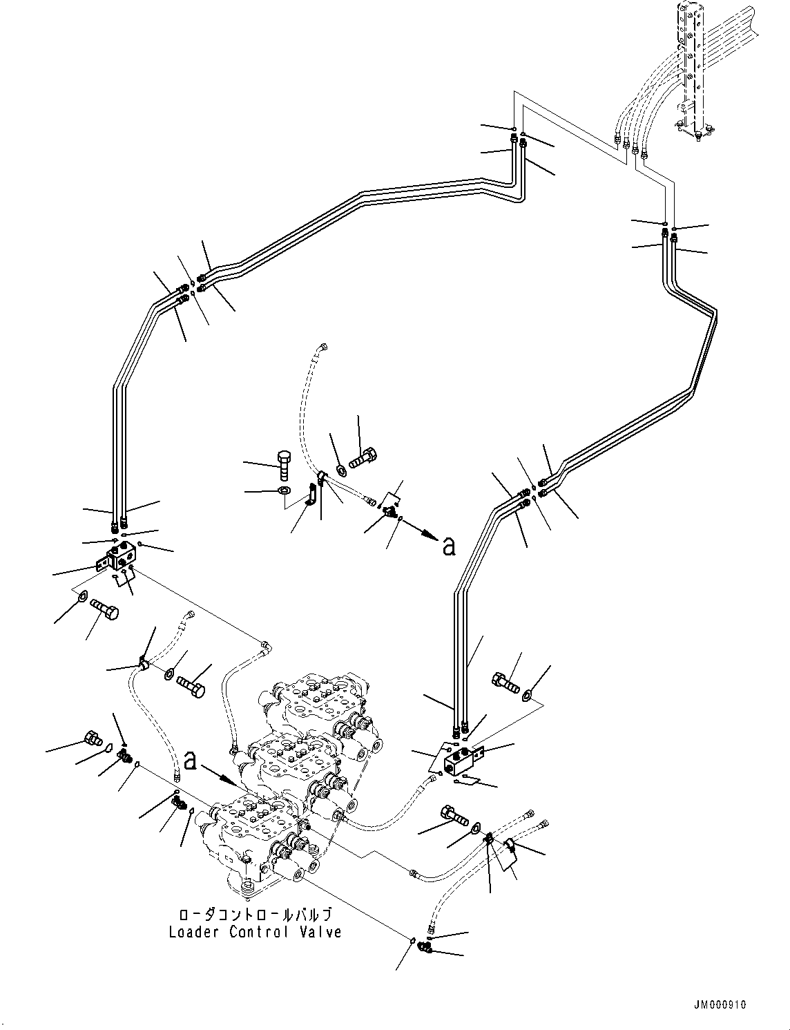 Соединение 02784-20322 KOMATSU