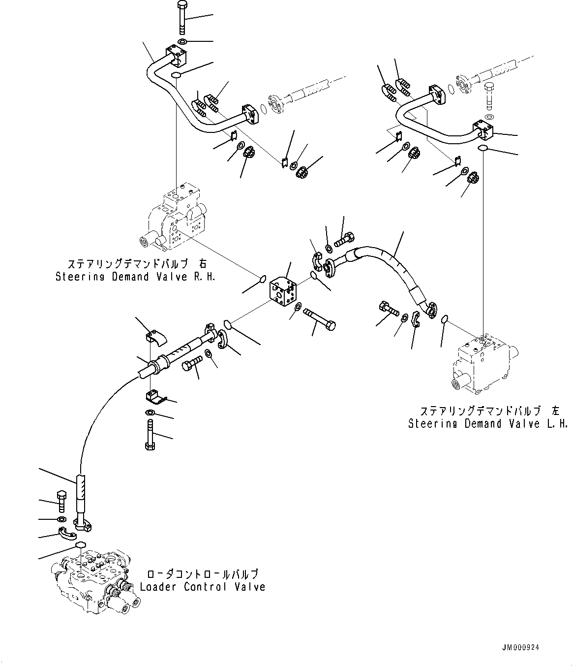 Фланец 07370-31442 KOMATSU
