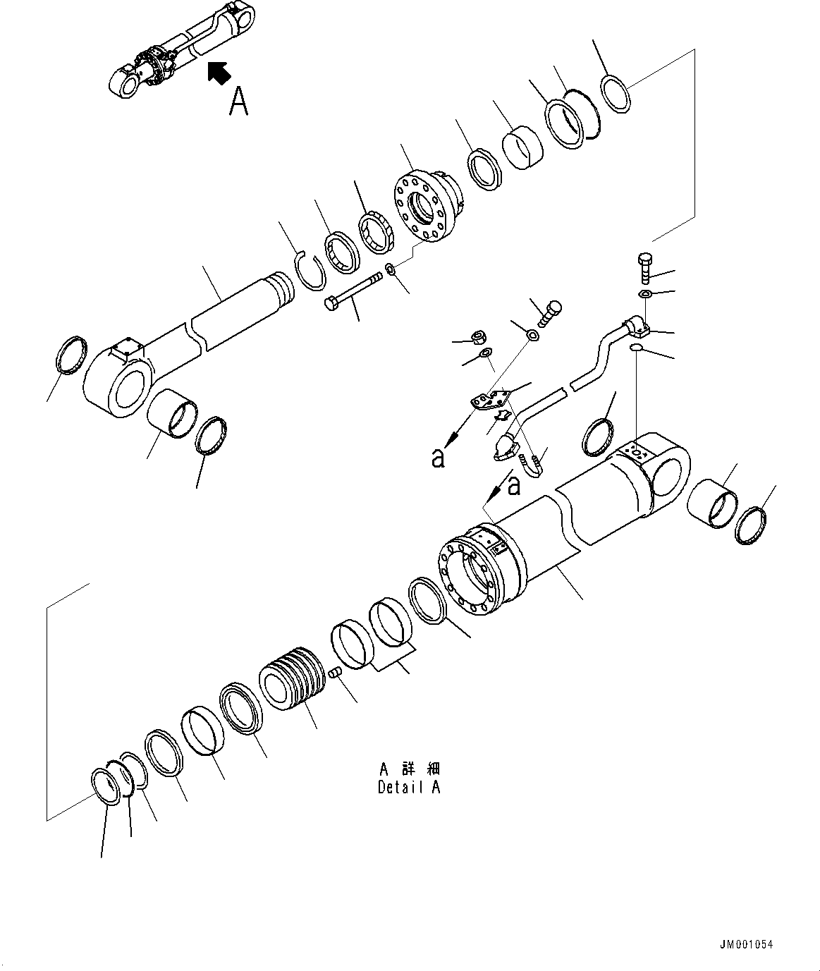 Трубка 707-86-14320 KOMATSU