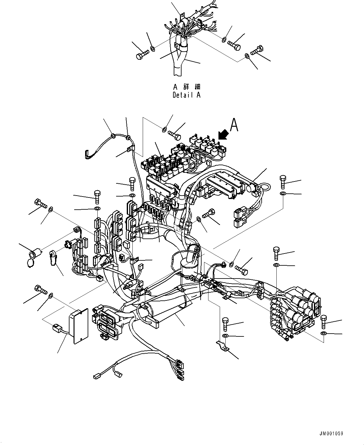 Жгут проводов 42C-06-22284 KOMATSU