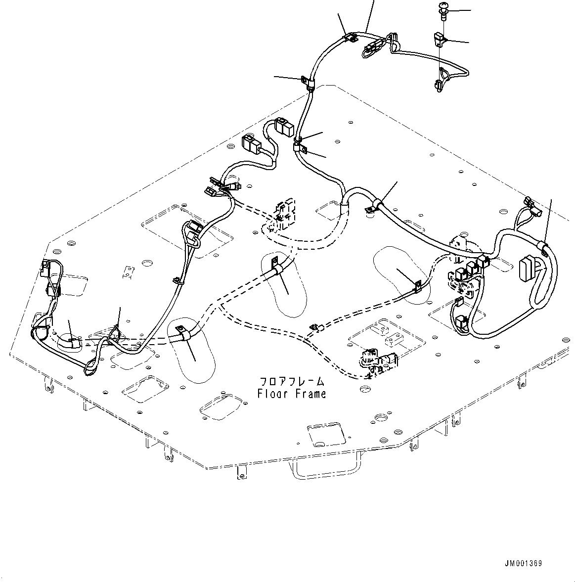 Жгут проводов 427-06-26692 KOMATSU