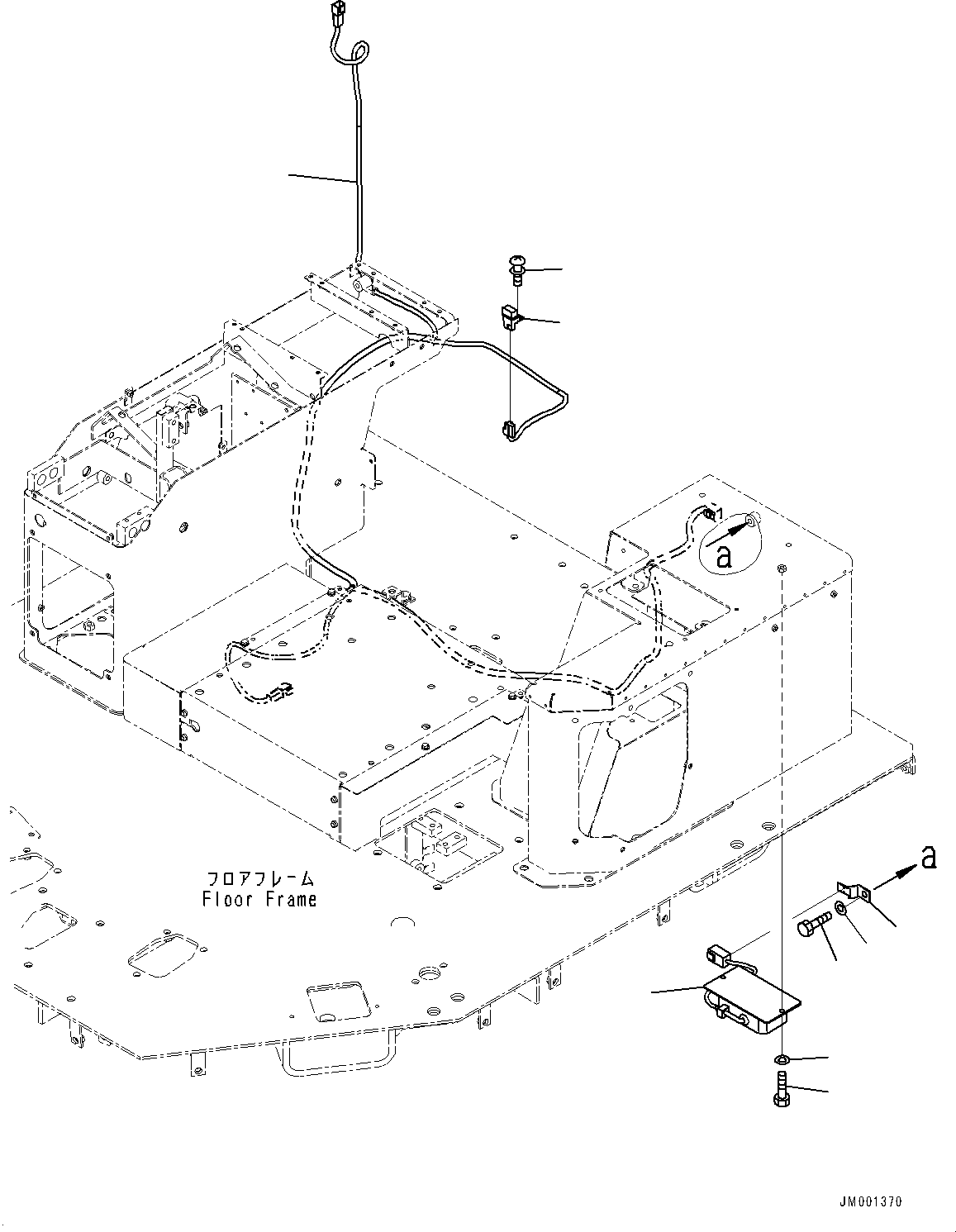 Жгут проводов 427-Z89-5181 KOMATSU