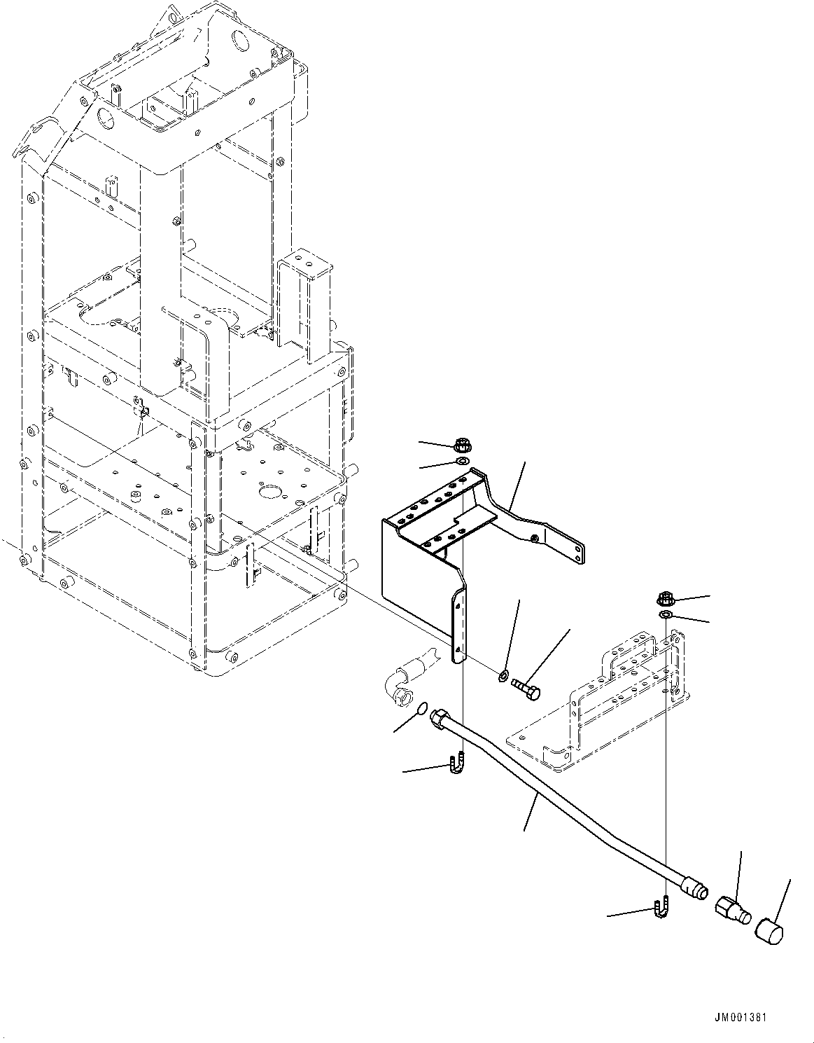 Муфта 427-Z89-4310 KOMATSU